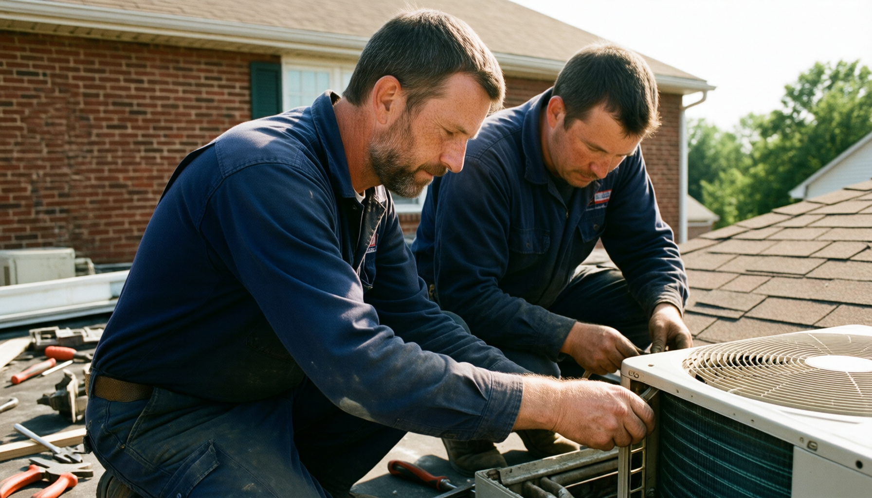 Emergency AC Repairs - Project 3